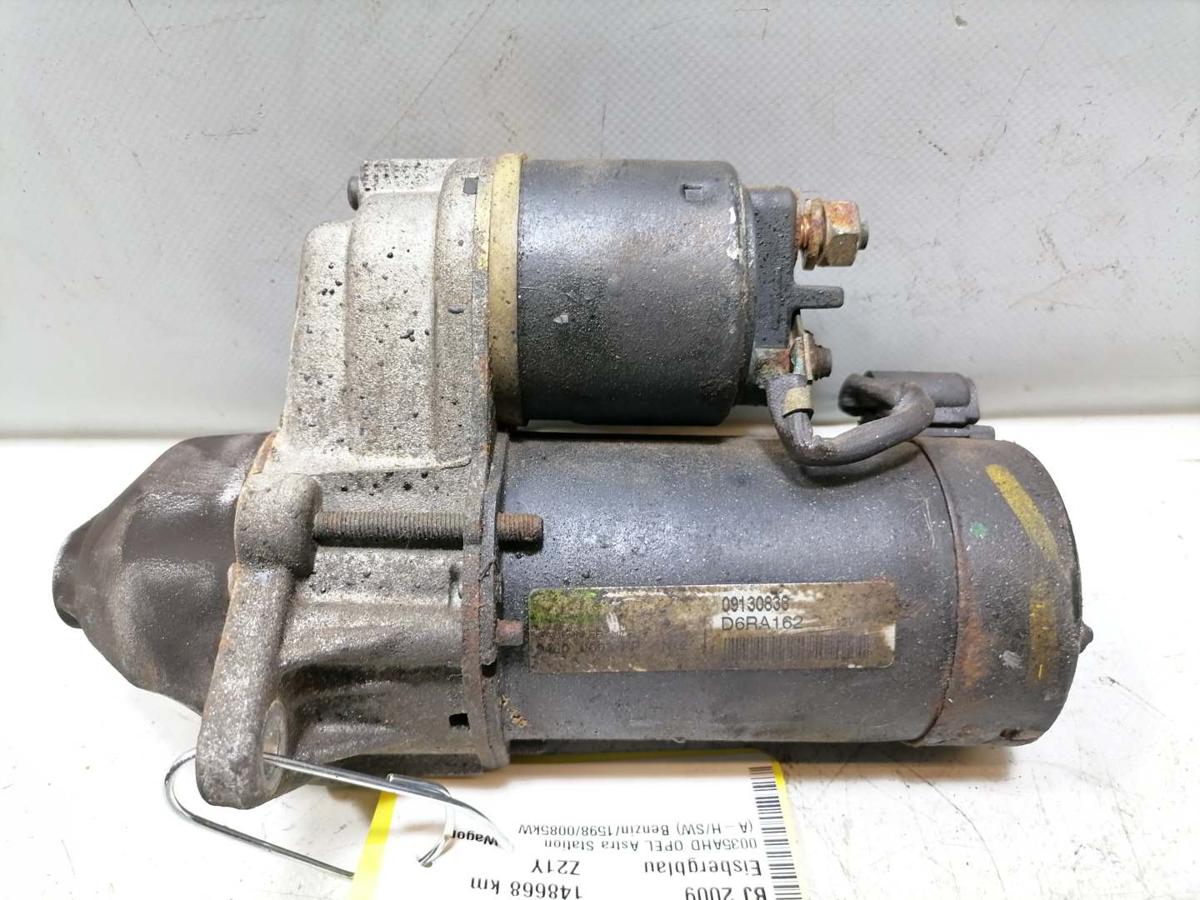 Opel Astra H original Anlasser Starter 1.6 85kw Bj.2009